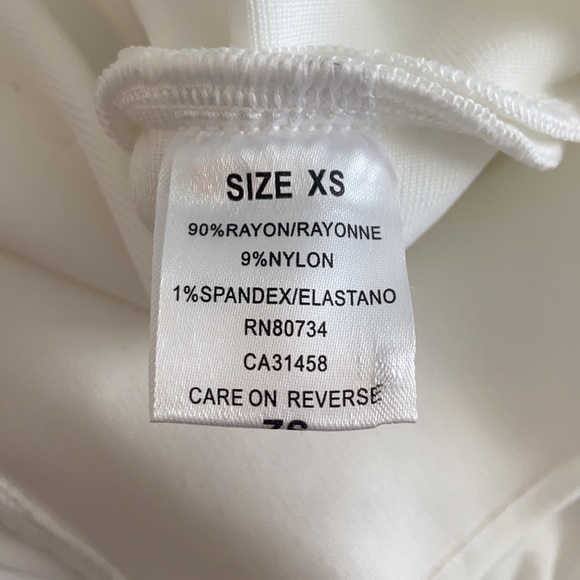 NEVER WORN white cocktail dress! - Picture 3 of 3